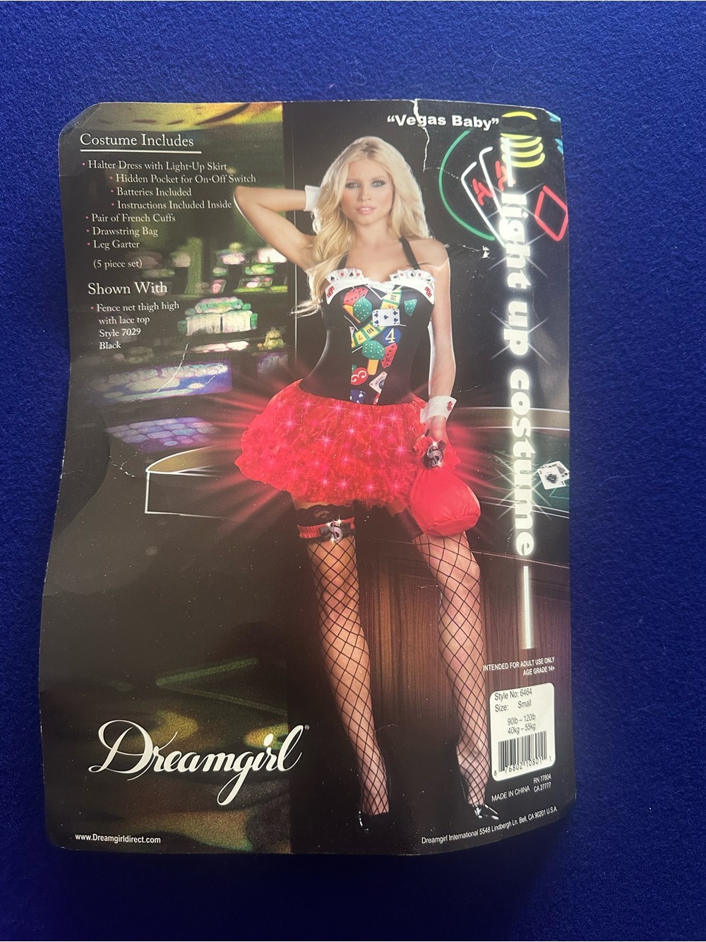 Dreamgirl Vegas Baby Costume